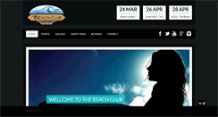 Desktop Screenshot of beachclubsiestakey.com
